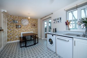 Dining kitchen- click for photo gallery